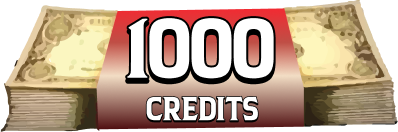 1000 credits chest
